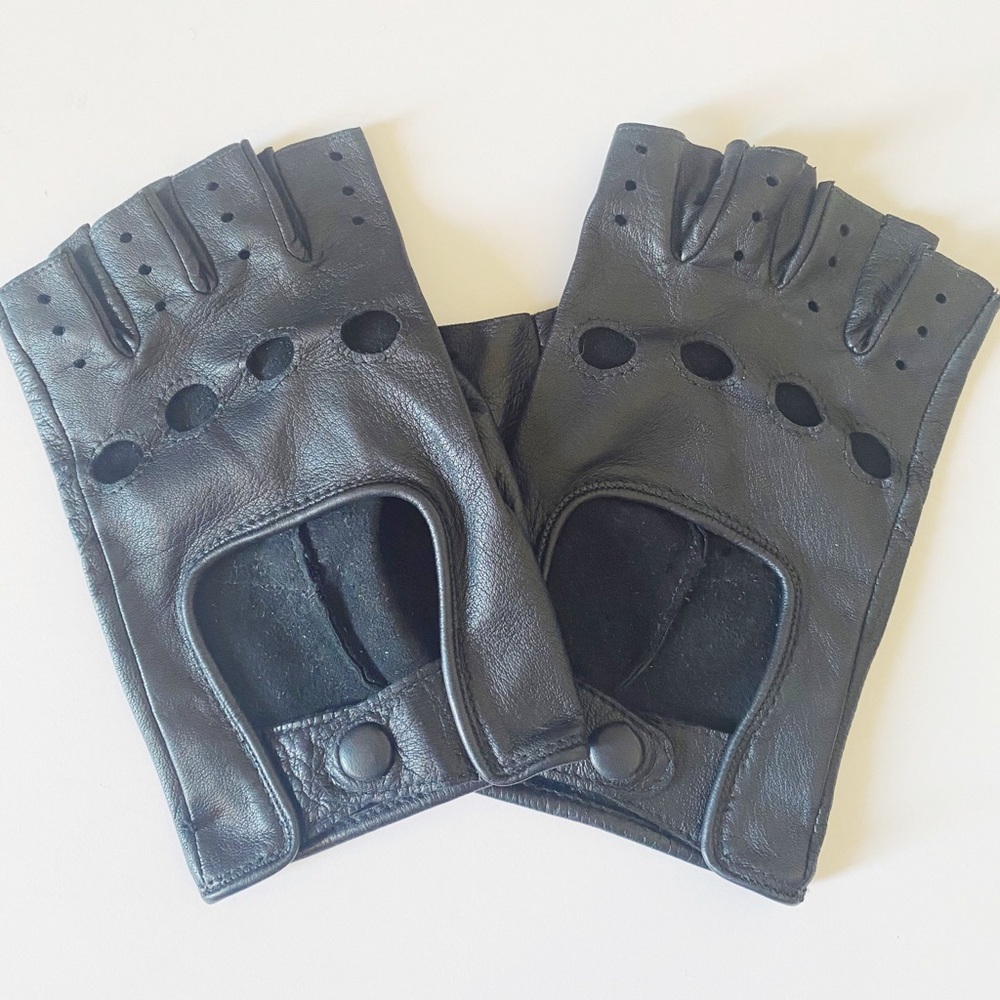 Agnelle Leather Gloves